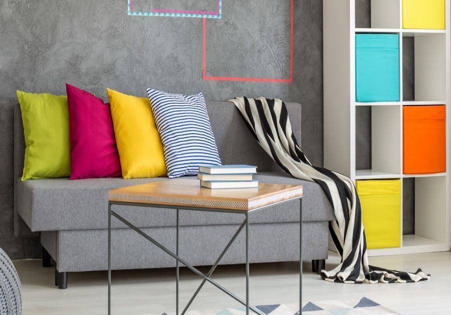 Combinar diferentes estilos decorativos