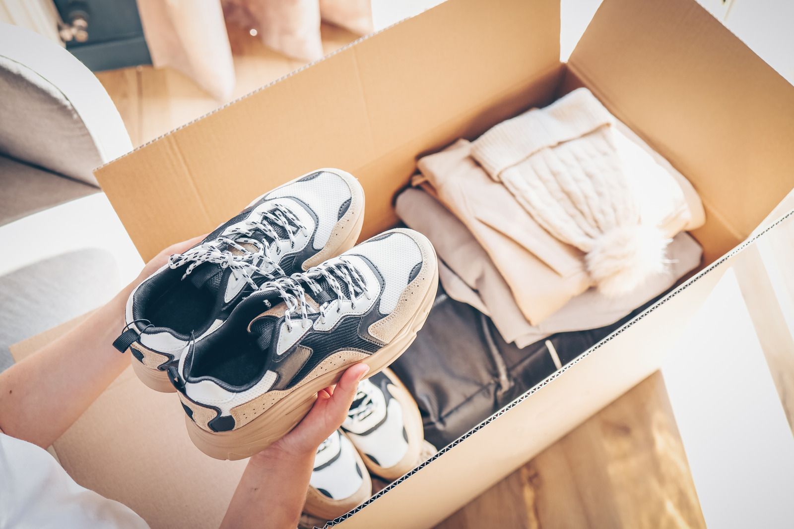 Recogida de ropa usada en Málaga: ¿Qué hacer con tus prendas viejas