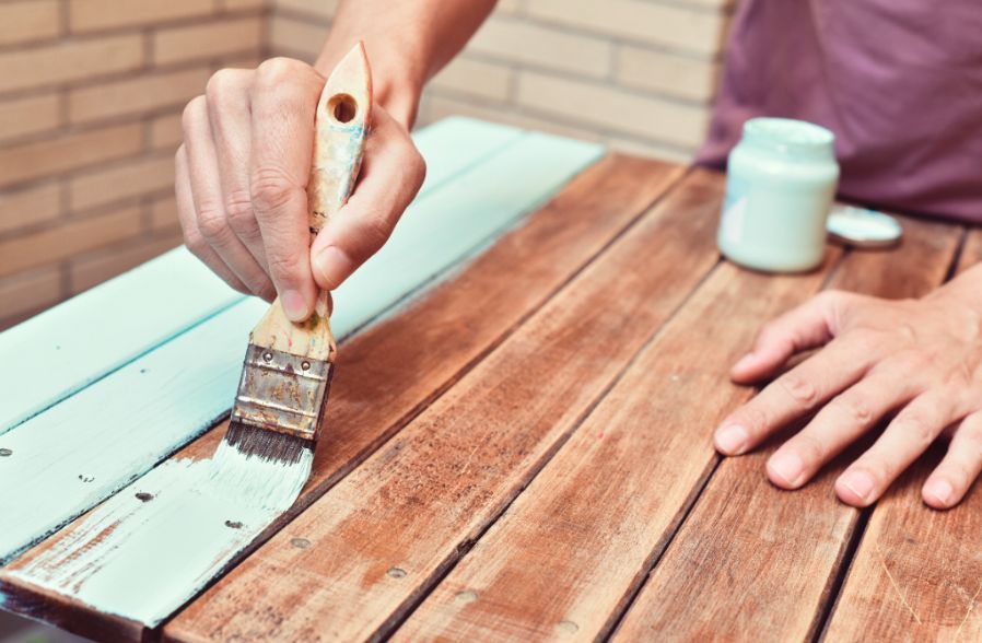 La restauración de muebles