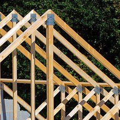 construction d'une charpente