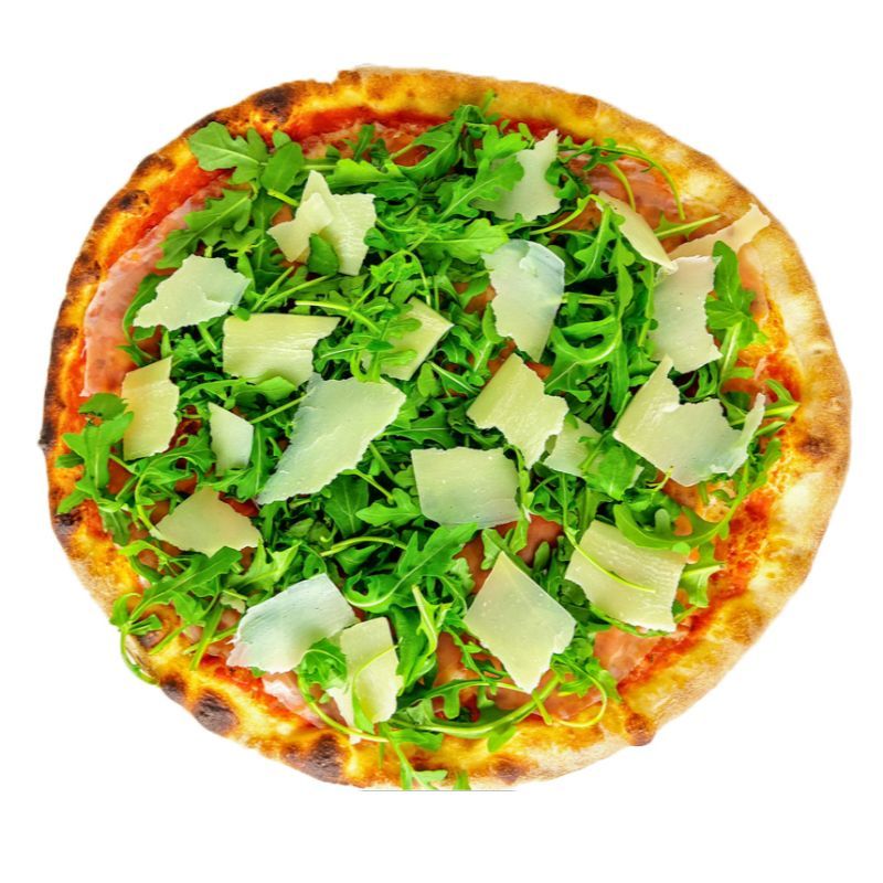 Pizza der Rosso Nero GmbH