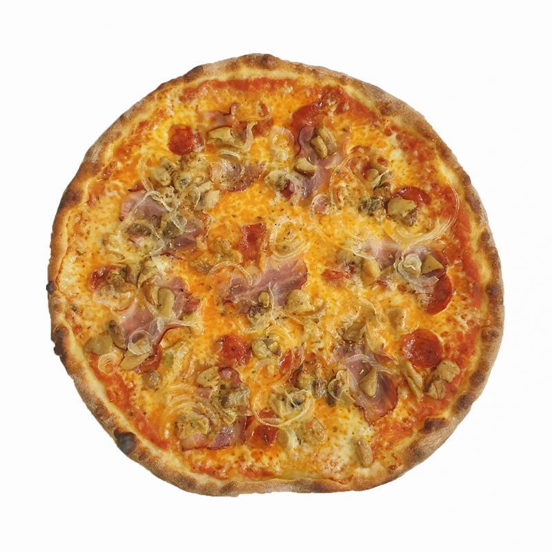 Pizza der Rosso Nero GmbH