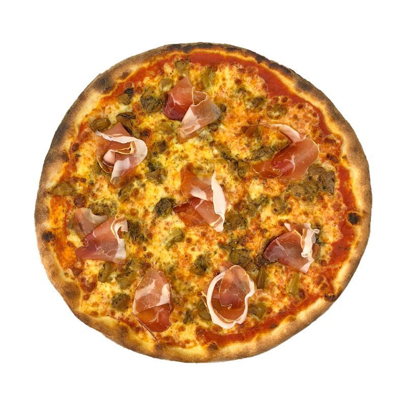 Pizza der Rosso Nero GmbH