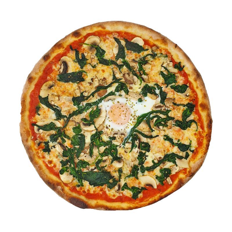 Pizza der Rosso Nero GmbH