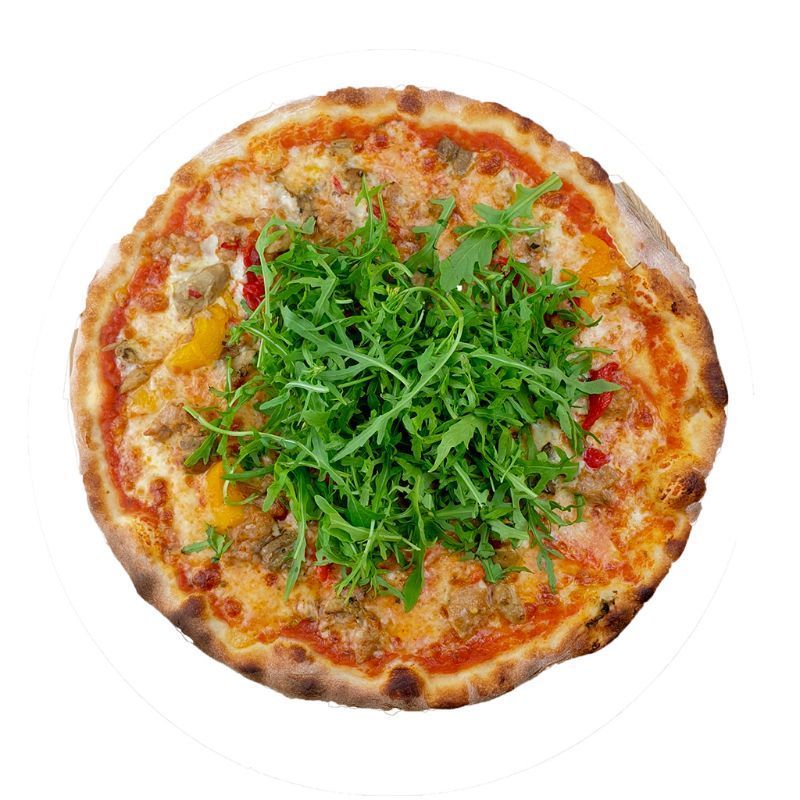 Pizza der Rosso Nero GmbH