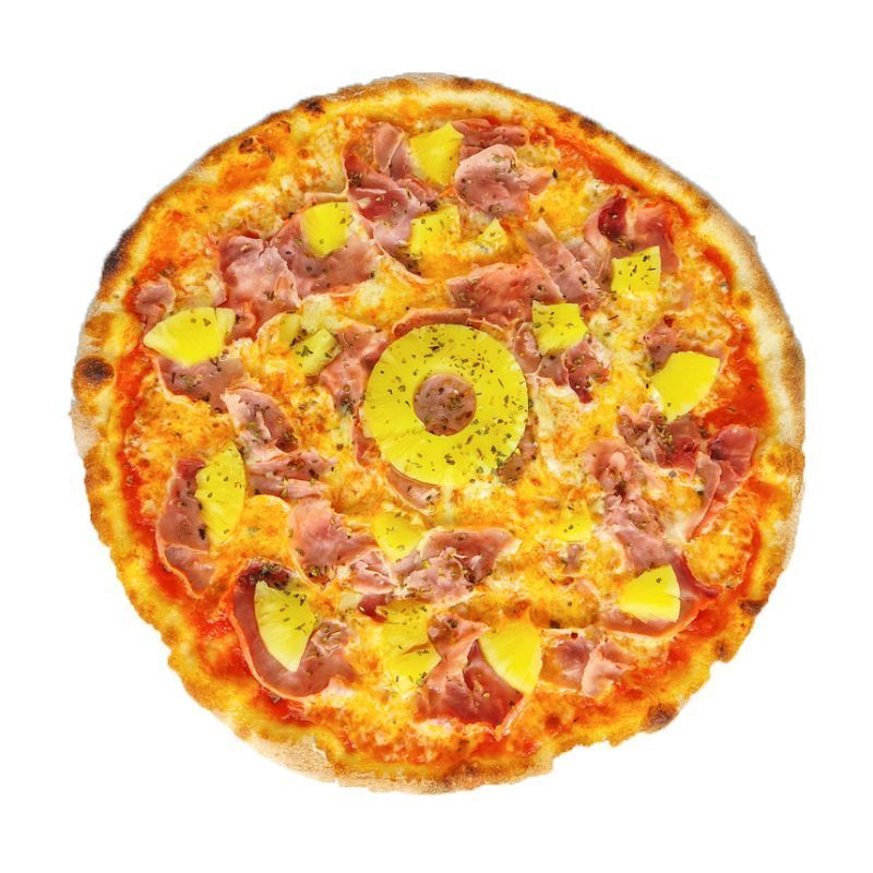 Pizza der Rosso Nero GmbH