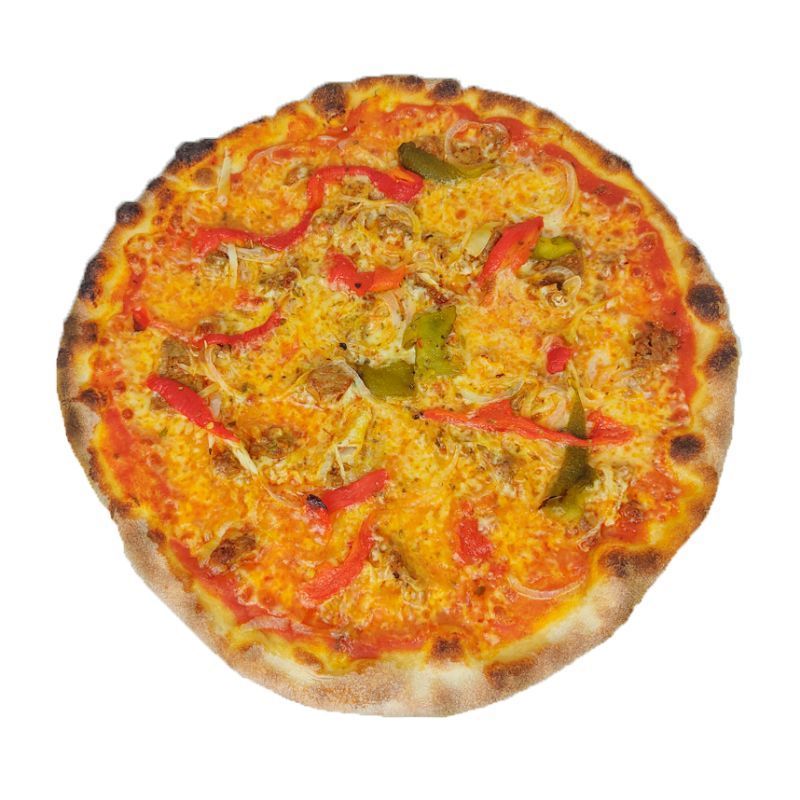 Pizza der Rosso Nero GmbH