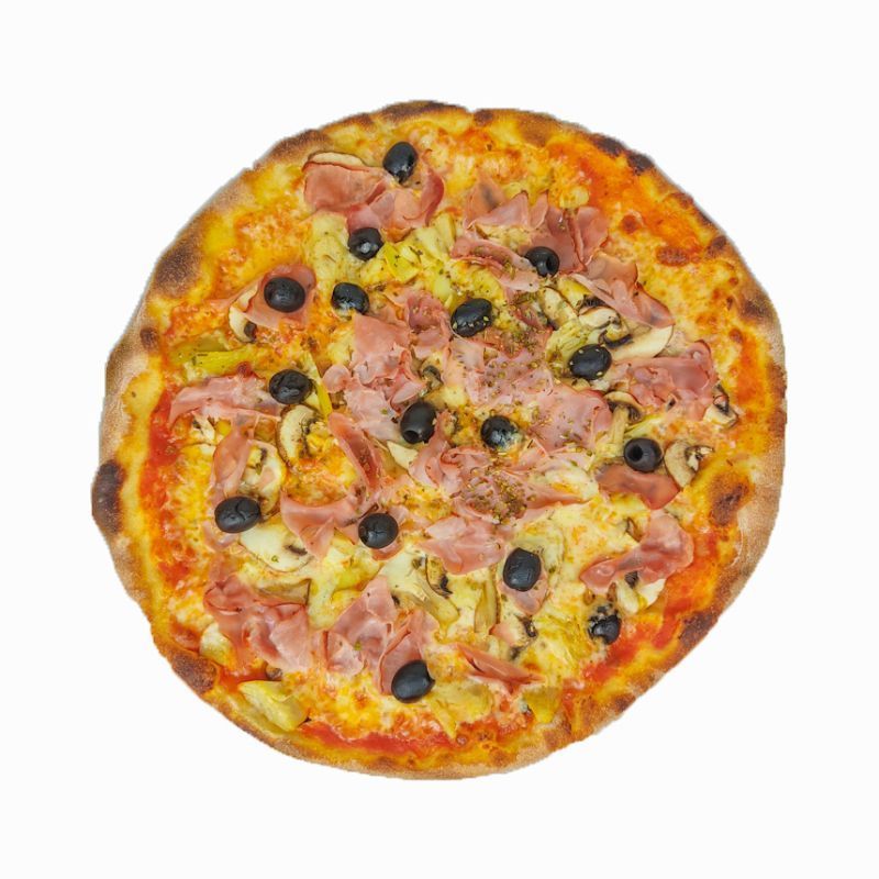 Pizza der Rosso Nero GmbH