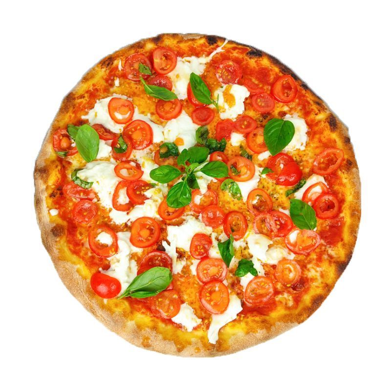 Pizza der Rosso Nero GmbH