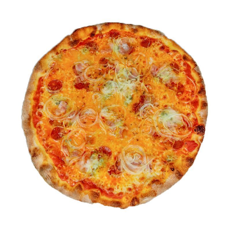 Pizza der Rosso Nero GmbH