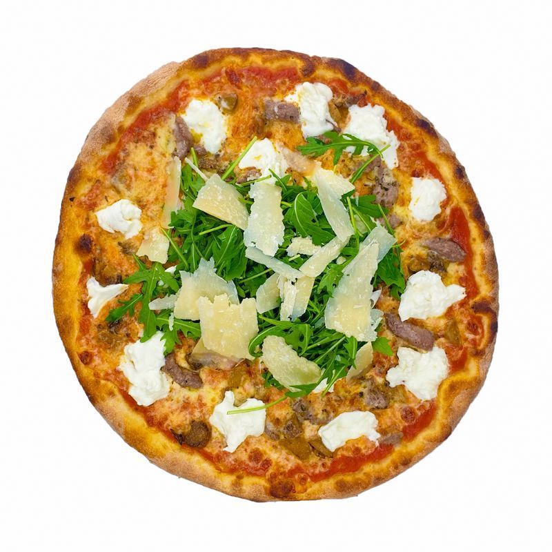 Pizza der Rosso Nero GmbH