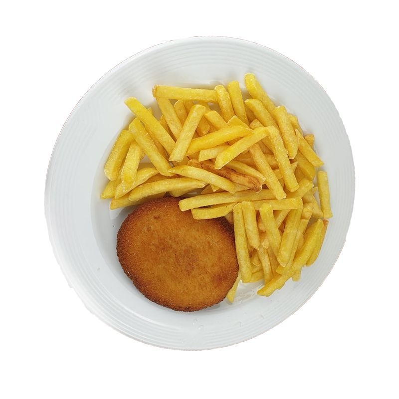 Cordon Bleu mit Pommes von der Rosso Nero GmbH