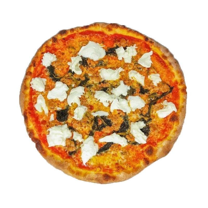 Pizza der Rosso Nero GmbH