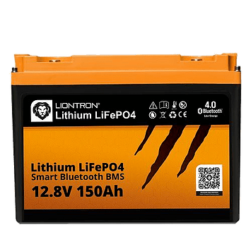 Liontron Lithium Lifepo4 Smart Bluetooth BMS 12,8 V 150 Ah