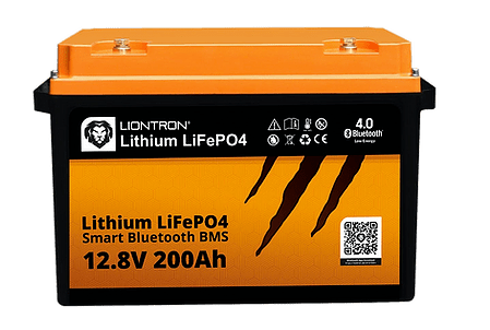 Eine Liontron Lithium Lifepo4 Smart Bluetooth BMS Batterie