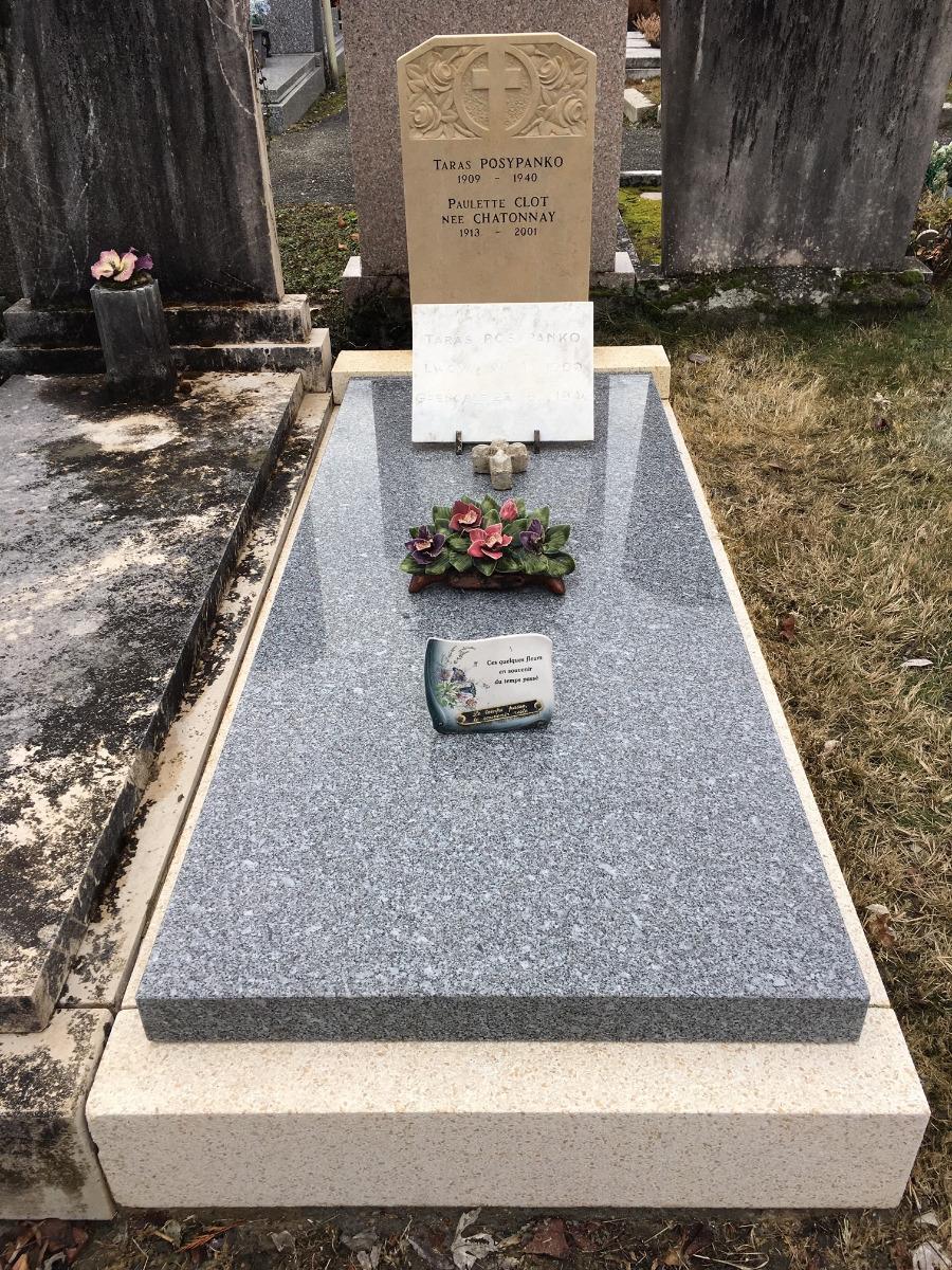 Monument après restauration