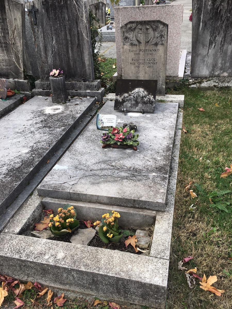 Monument avant restauration