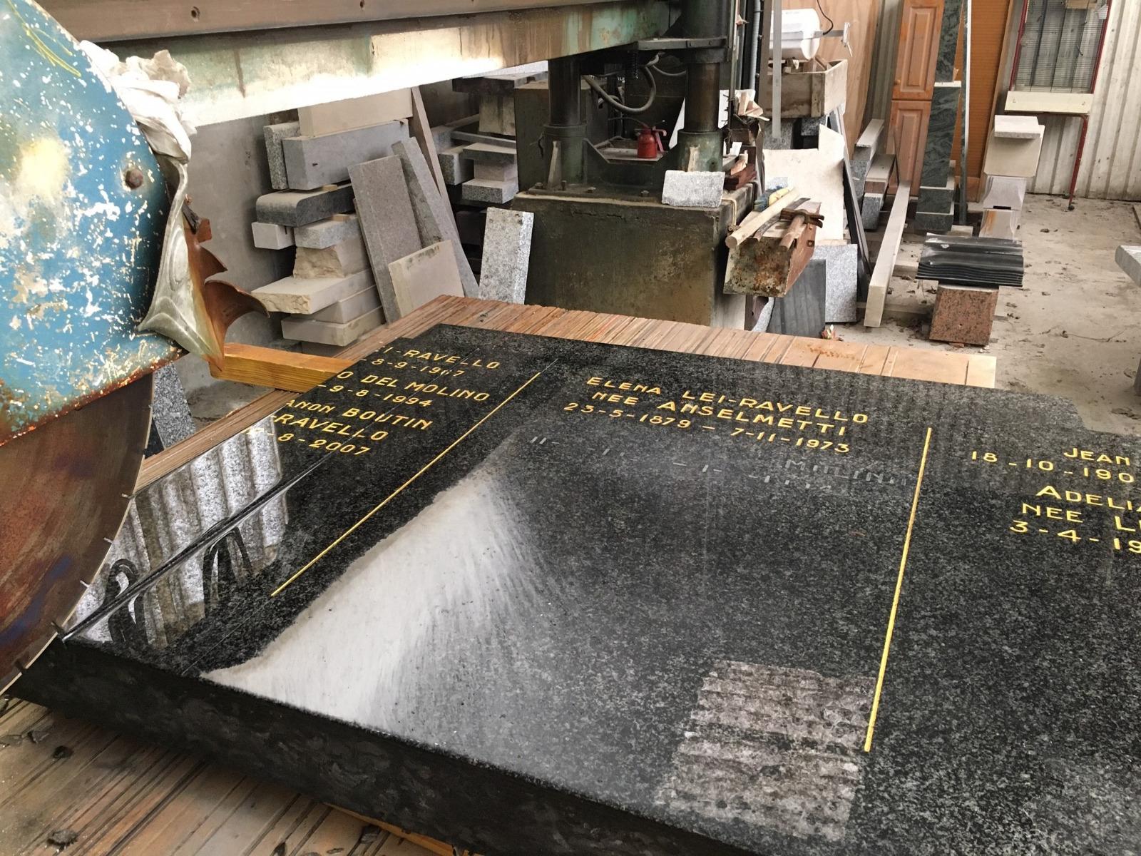 Transformation stèle 1