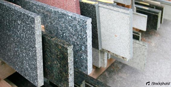 Marbres granits pierres naturelles couleurs variées