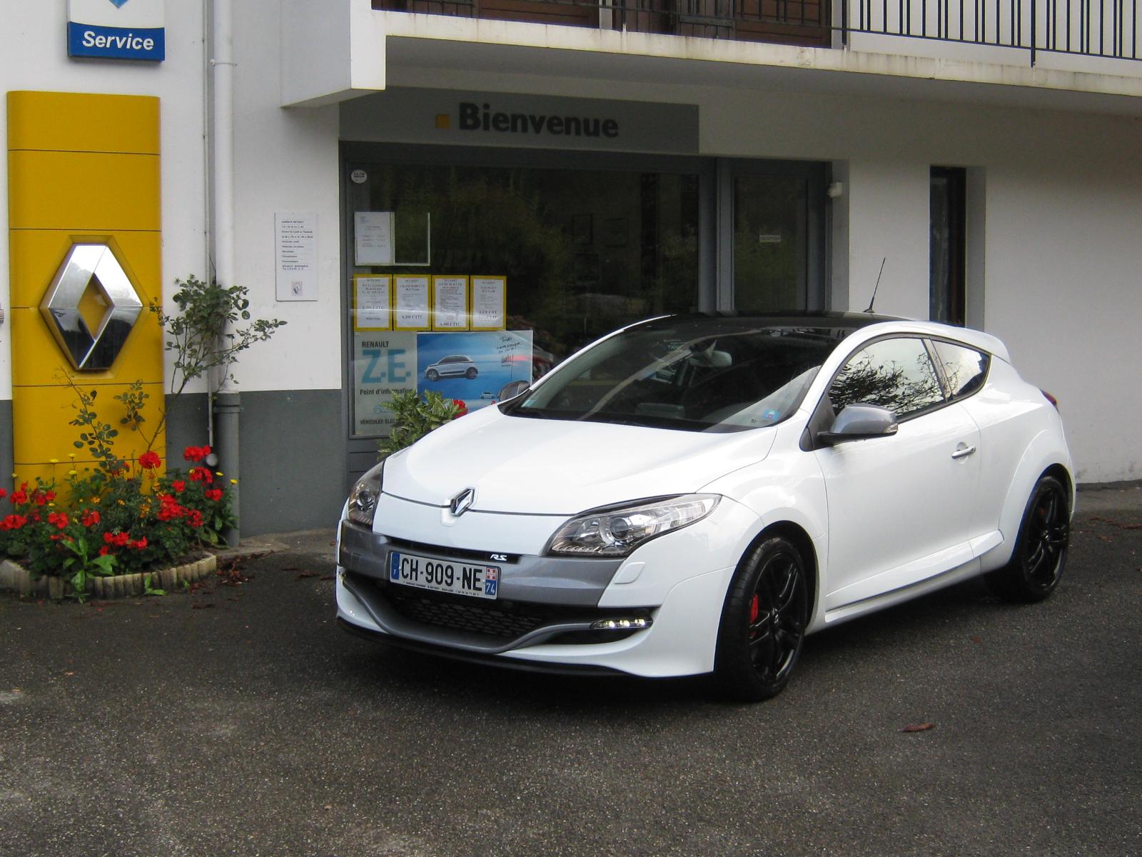 Parc vehicules occasion