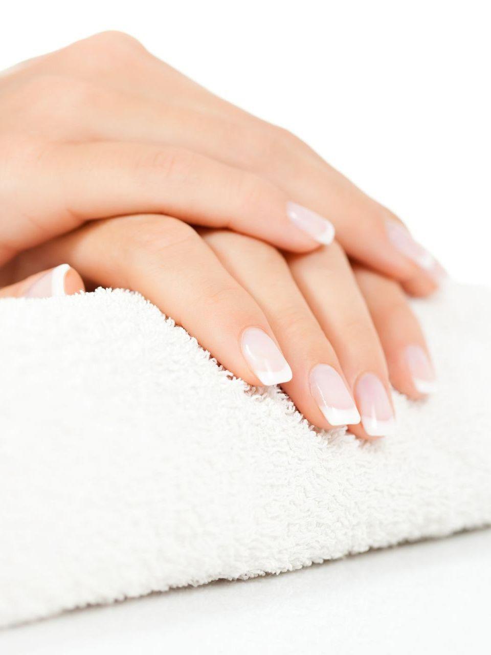 Des mains avec de beaux ongles