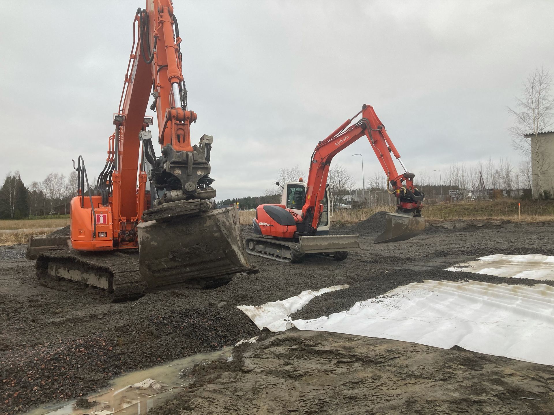 Maanrakennuksen palvelut - K. Laitala oy