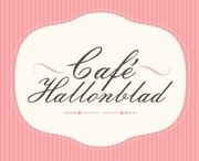 Cafe Hallonblad