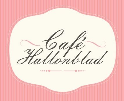 Cafe Hallonblad
