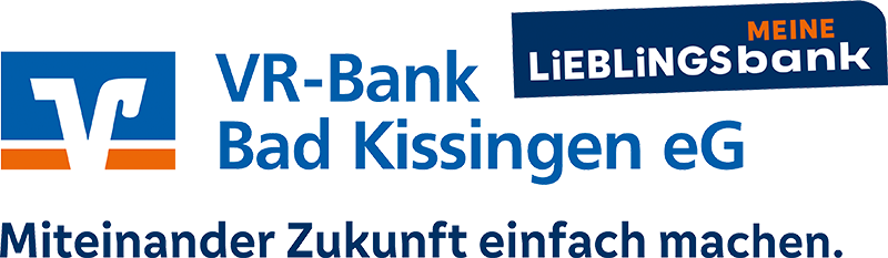 Logo der VR-Bank Bad Kissingen eG
