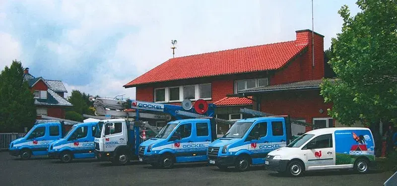 Fuhrpark Gockel GmbH Dachdeckermeister | Hamm