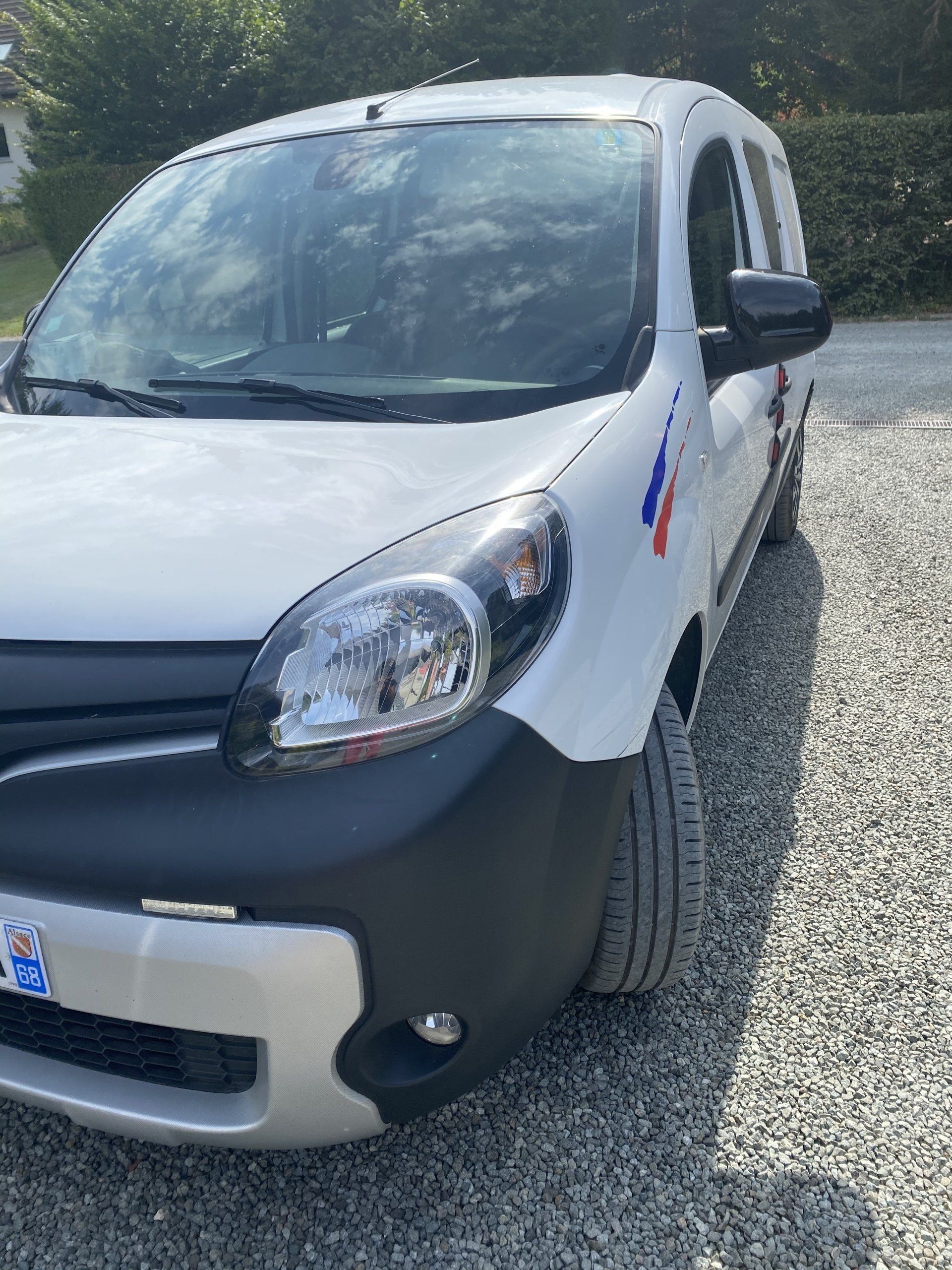 Véhicule professionnel