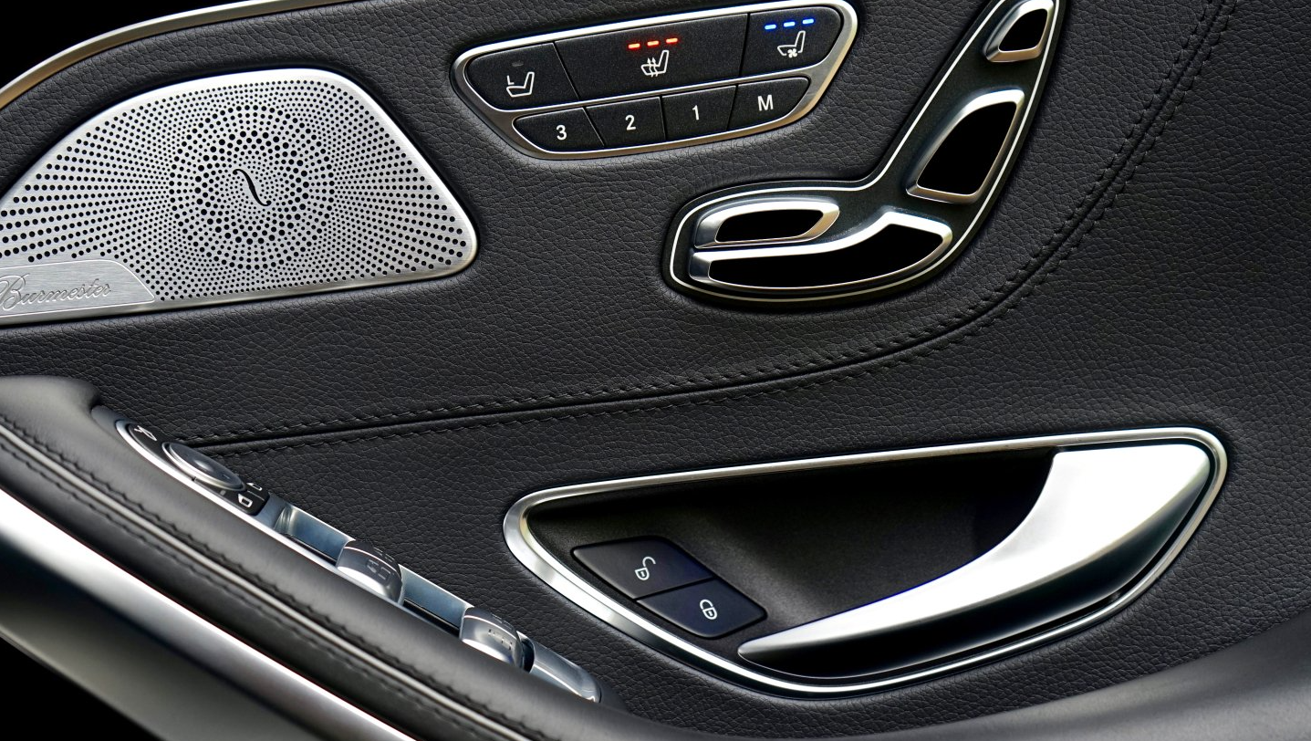 Intérieur de voiture