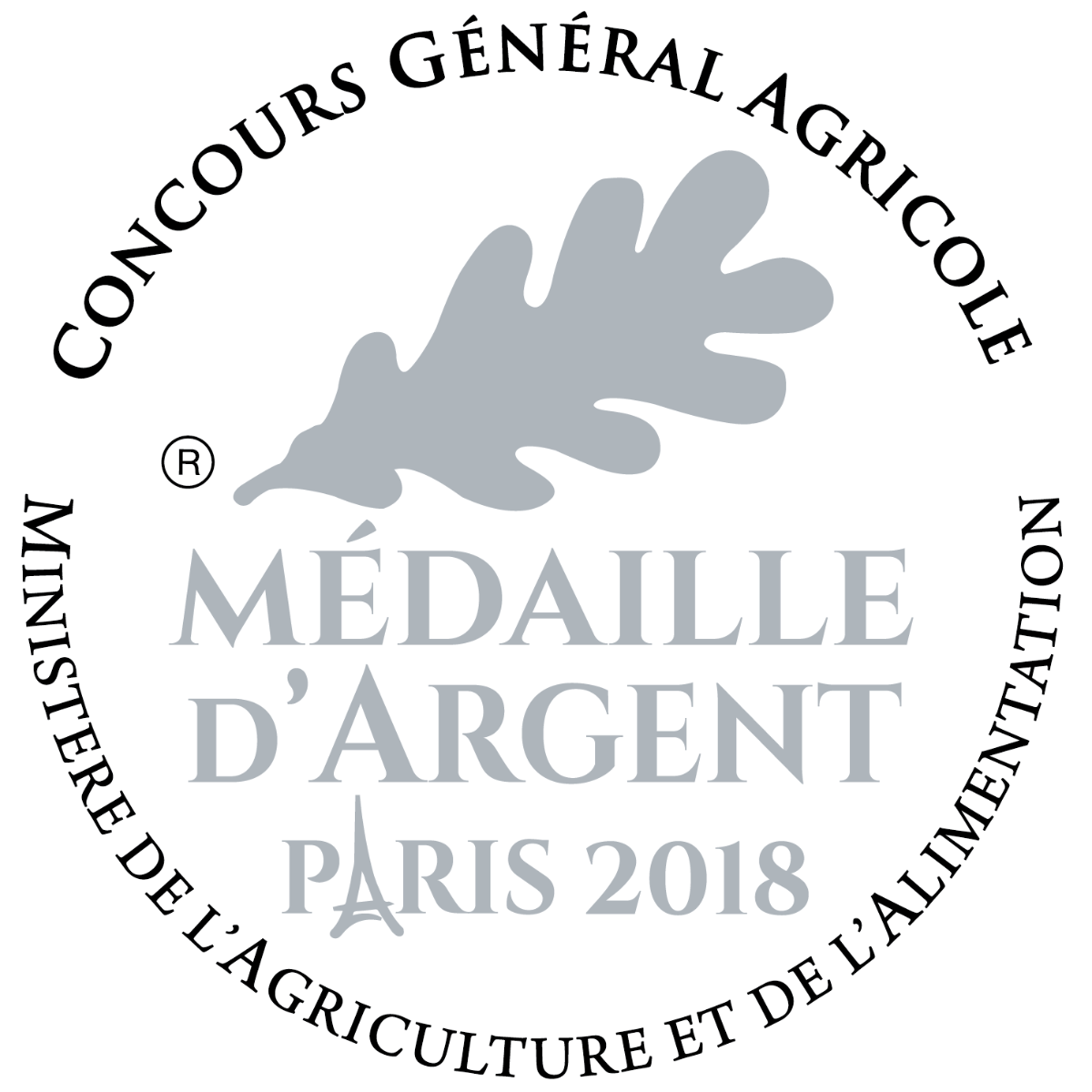 Medaille Argent 2018