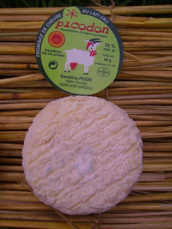 Picodon AOP : fromage à croûte fleurie