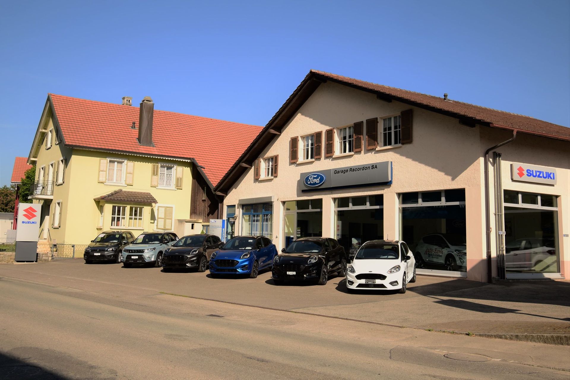 Garage Racordon SA - entreprise formatrice