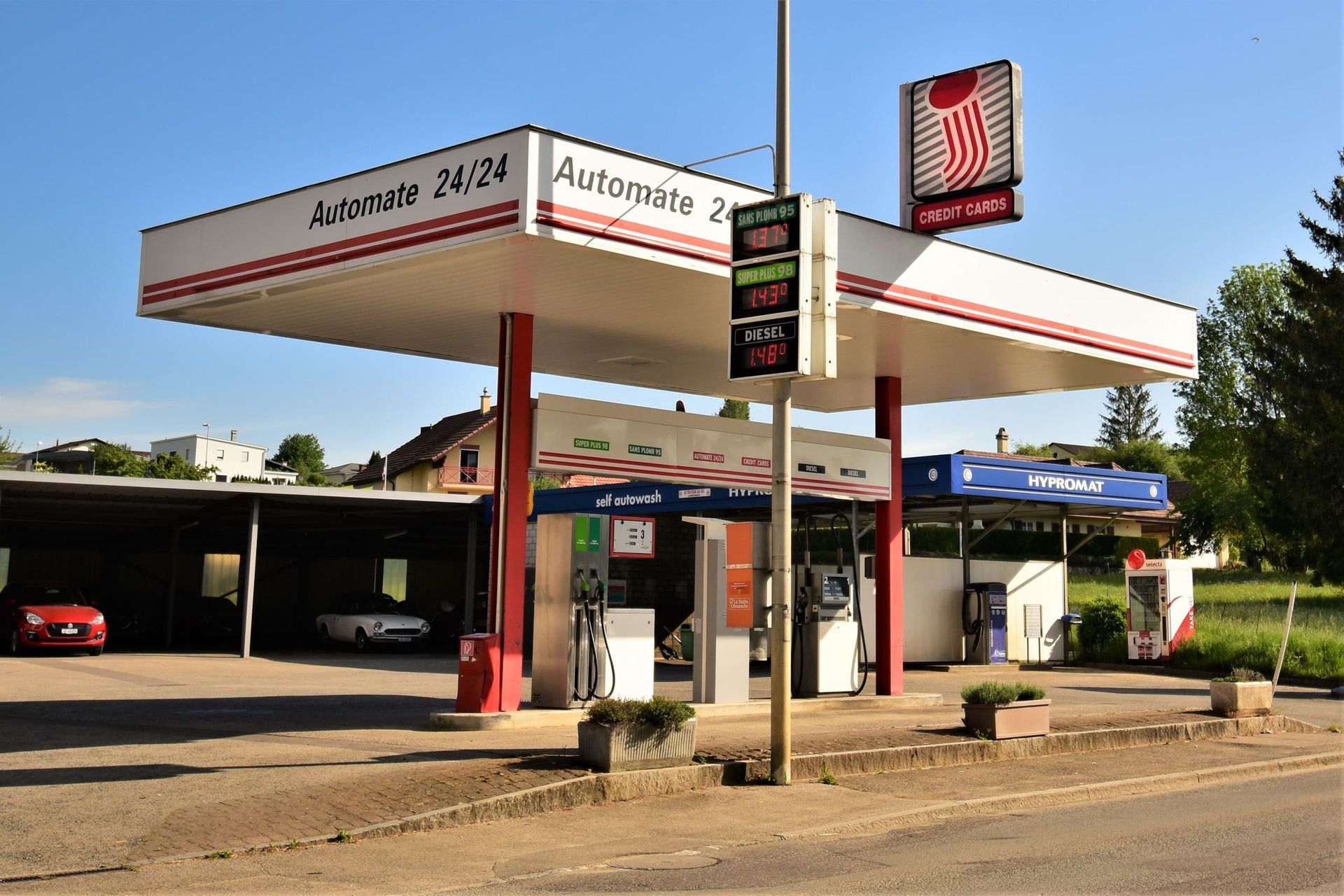 Garage Racordon SA - recherche de panne