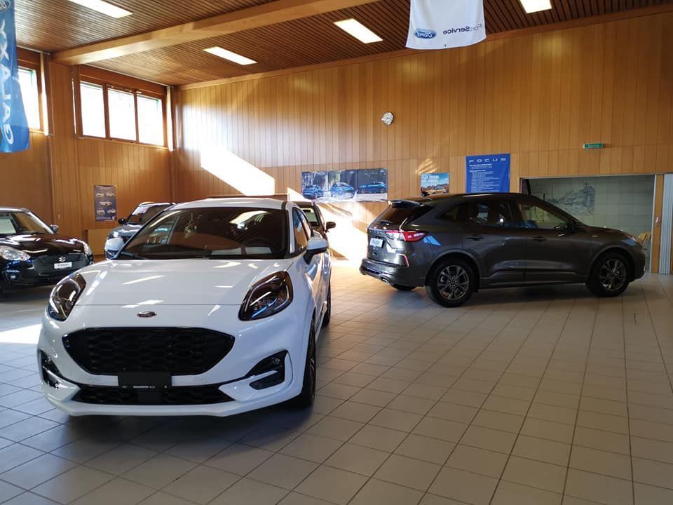 Garage Racordon SA - showroom