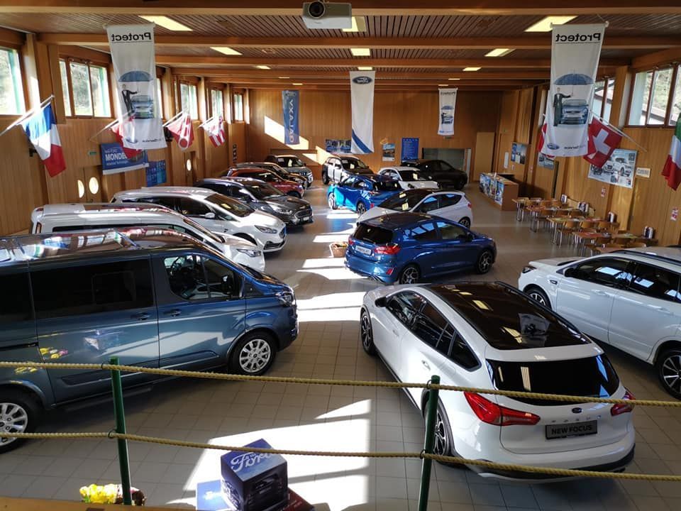 Garage Racordon SA - showroom