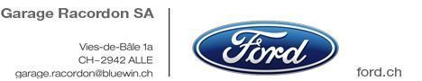 Garage Racordon SA - Ford