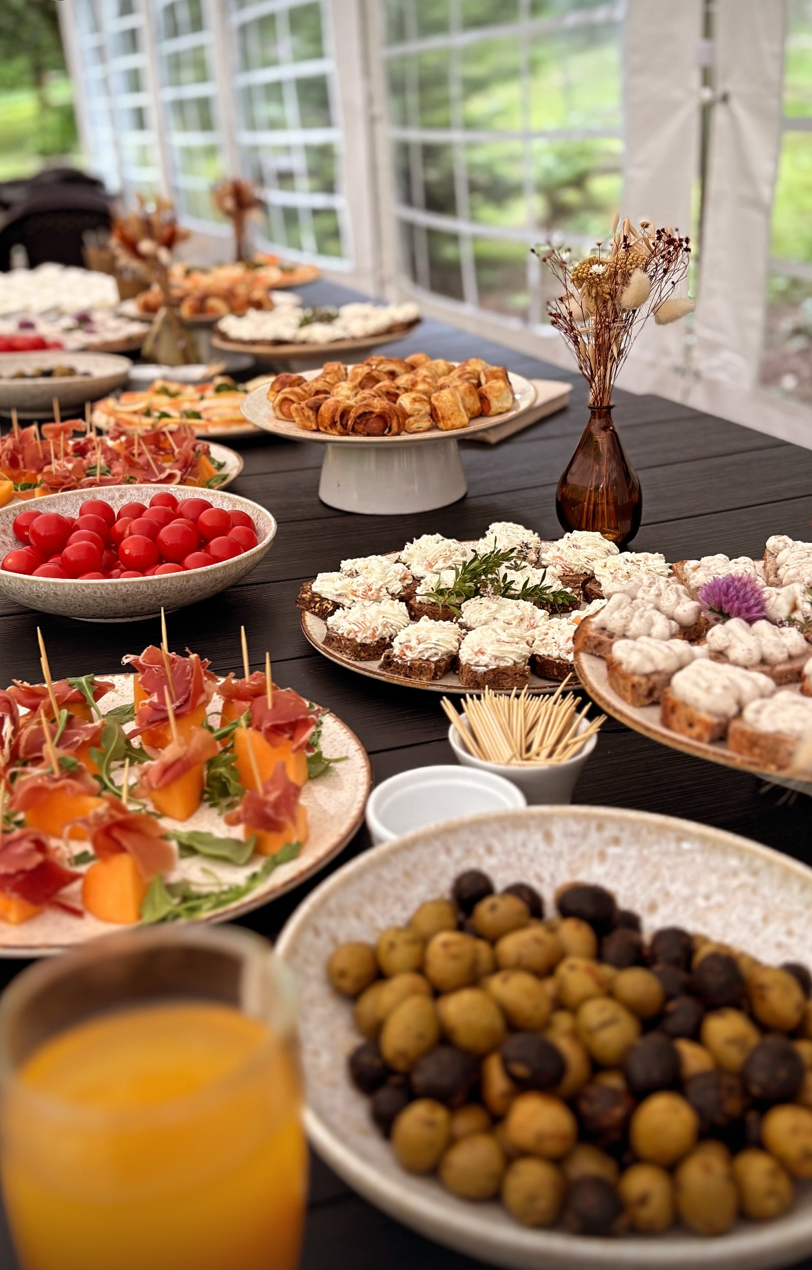 Buffet de mariage