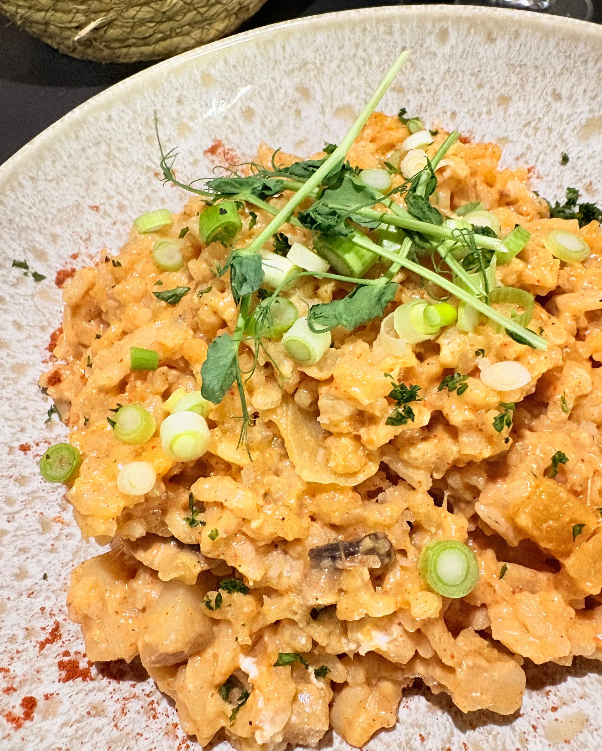 Risotto aux légumes de saison
