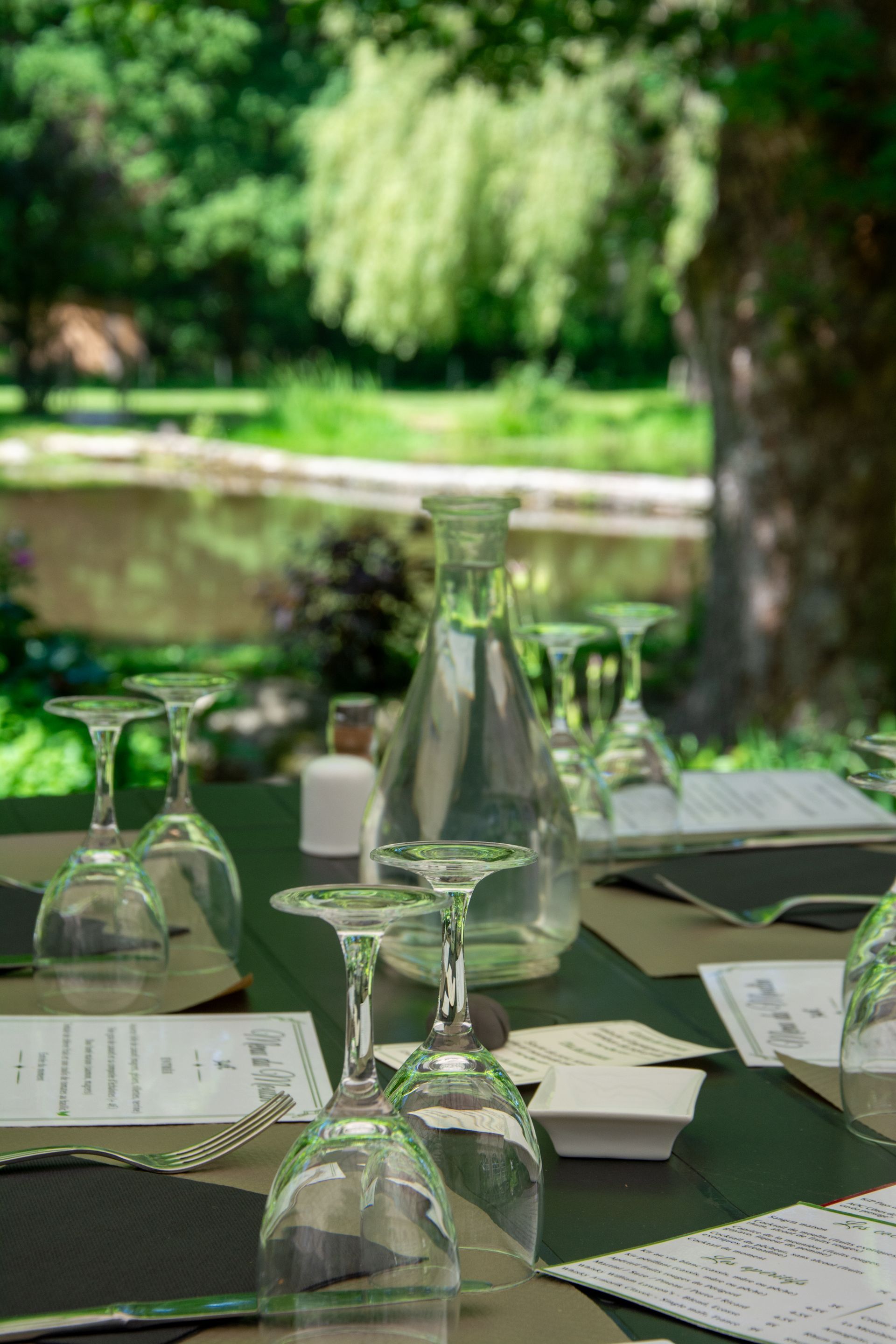 Table de terrasse