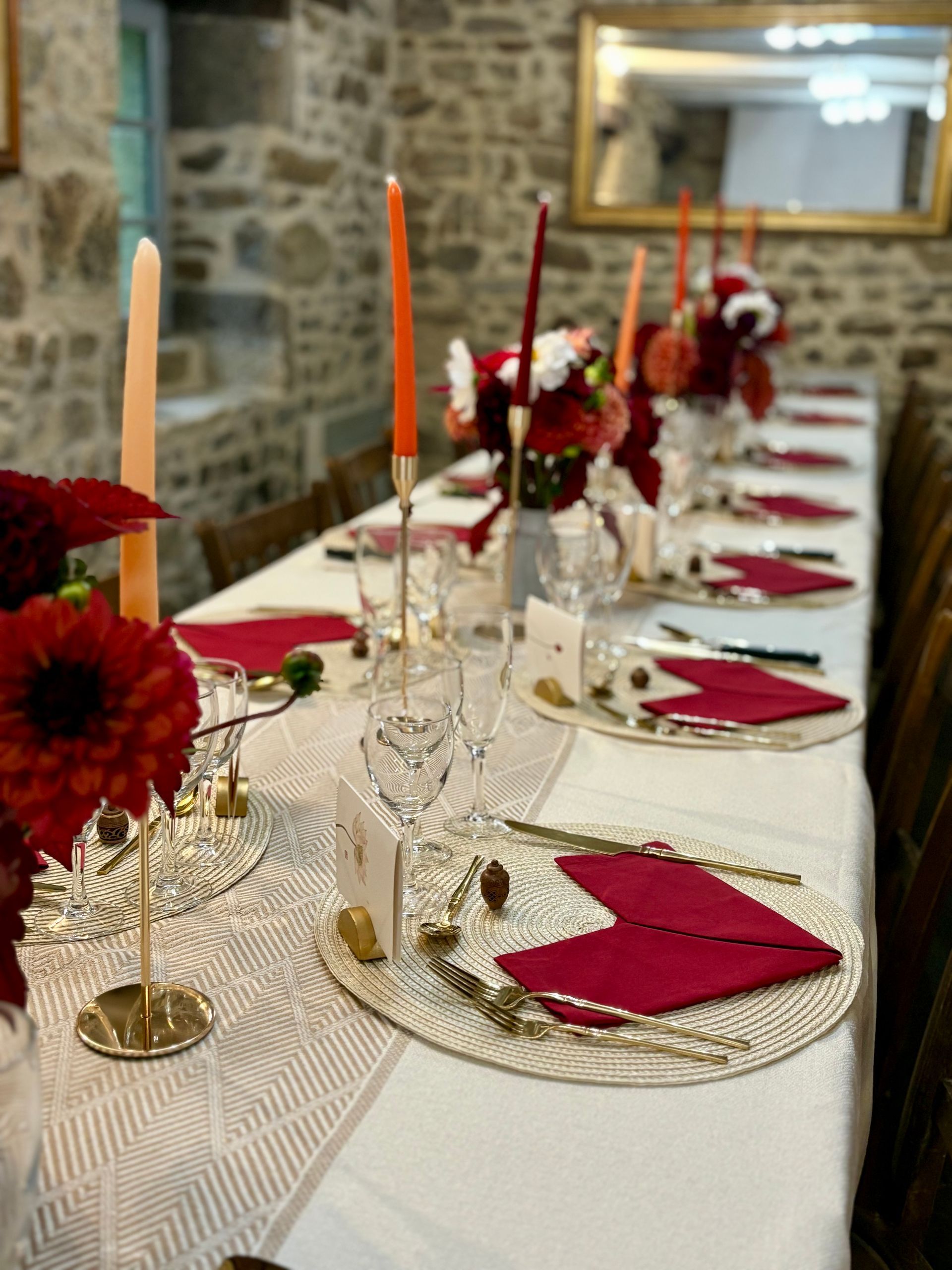 Table de mariage