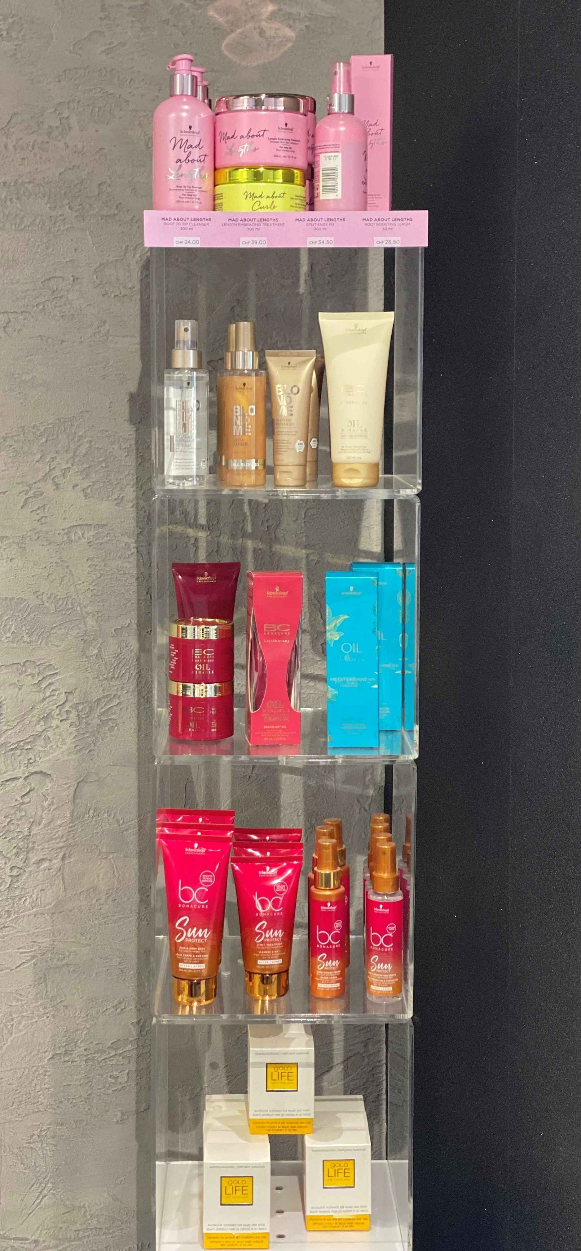 verschiedene Produkte