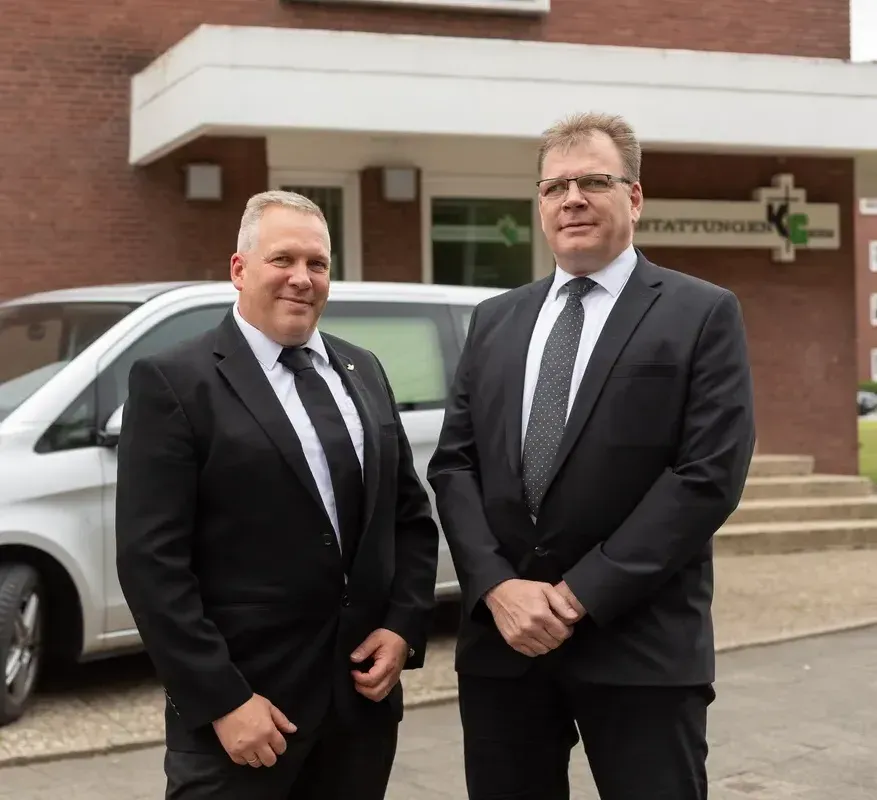 Grabsteine bei Wasbek: So läuft der gesamte Prozess ab