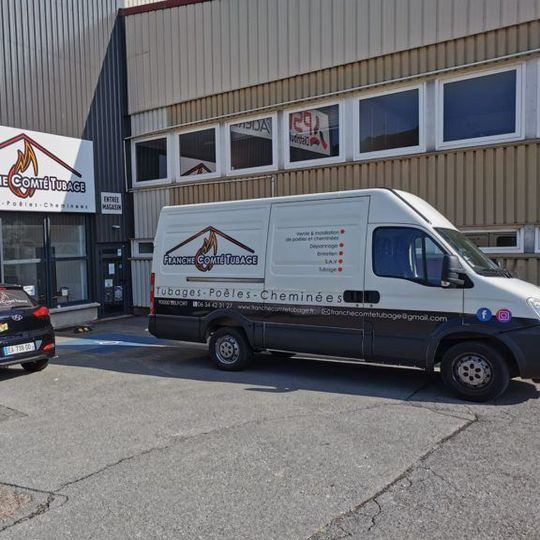 Entrée de l'entreprise Franche Comté Tubage à Belfort.