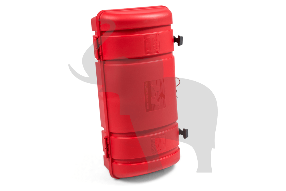 Coffre porte extincteur