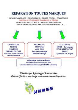 Réparation toutes marques