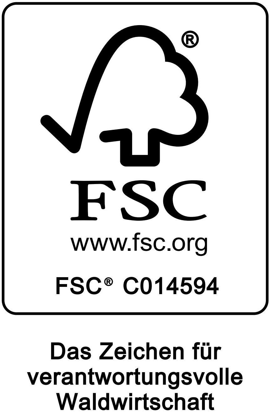 Holzwarenfabrik Müller AG - Logo FSC