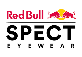 Das Logo von Red Bull Spect Eyewear befindet sich auf weißem Hintergrund.